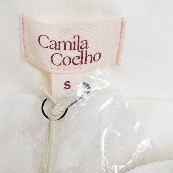 NWT CAMILA COEHLO Paulina Short in Ivory - Picture 7 of 7